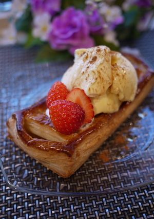 Ｄｅａｒひじき♡なんちゃってアップルパイ-レシピのメイン写真