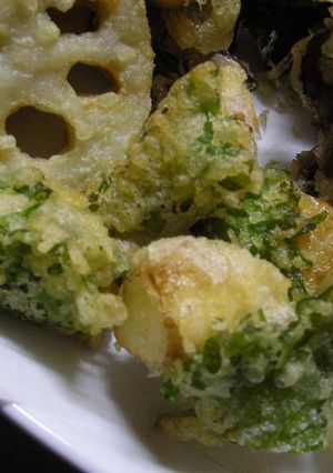 ニンニク大葉包み揚げ-レシピのメイン写真