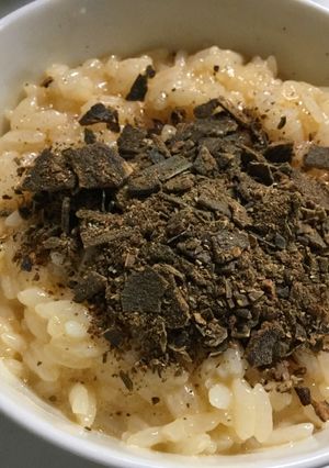 焼きおしゃぶり昆布の卵かけごはん-レシピのメイン写真