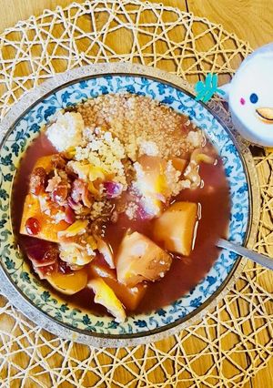 クスクスの野菜スープかけ-レシピのメイン写真