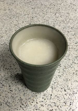 簡単 美味しい 自家製米麹甘酒-レシピのメイン写真