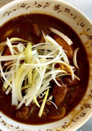 家事やりたくない手抜きカレーうどん-レシピのメイン写真