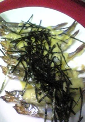 シシャモのチーズ焼き-レシピのメイン写真