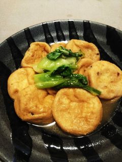 がんもとチンゲンサイの煮浸し-レシピのメイン写真