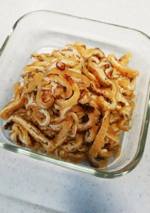 作り置き　簡単！油揚げの焼き浸し-レシピのメイン写真