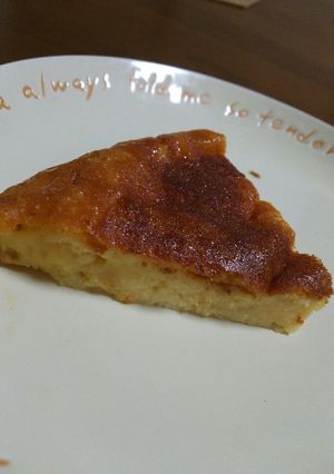 プリンヨーグルトケーキ-レシピのメイン写真
