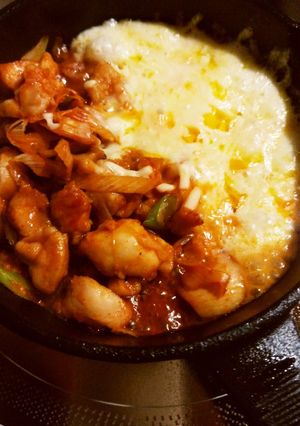 簡単チーズタッカルビ-レシピのメイン写真