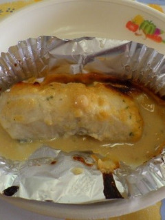 白身魚のみそチーズ焼き ★宇都宮学校給食-レシピのメイン写真