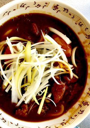 家事を支度ない時に手抜きカレーうどん-レシピのメイン写真