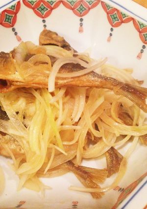 小鯵の南蛮漬け-レシピのメイン写真