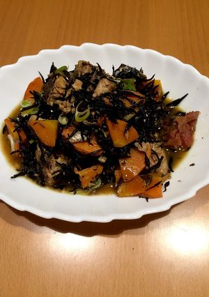サバ缶とひじきの旨煮-レシピのメイン写真