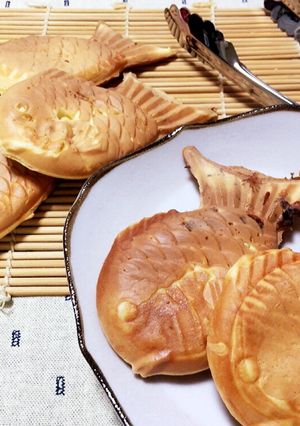 お家で簡単に作れる！たいやき♪-レシピのメイン写真