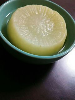 圧力鍋で時短。白だしの大根煮。-レシピのメイン写真