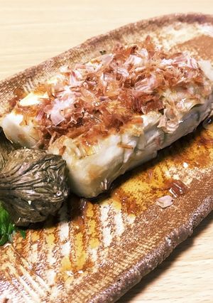 息子絶賛☆西洋白なすの簡単焼きなす-レシピのメイン写真