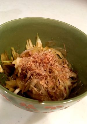 レンジで簡単！玉ねぎの煮浸し風-レシピのメイン写真