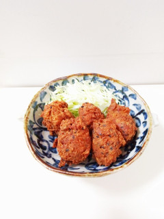 ☆節約レシピ!和風お豆腐ナゲット☆-レシピのメイン写真