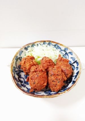 ☆節約レシピ！和風お豆腐ナゲット☆-レシピのメイン写真