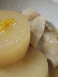 大根と豚ばら肉の煮物-レシピのメイン写真