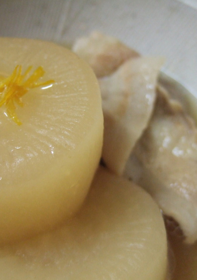 大根と豚ばら肉の煮物-レシピのメイン写真