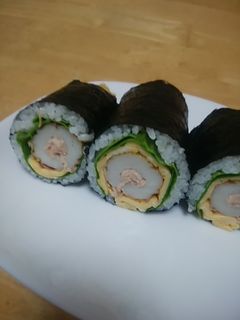 百年ちくわの太巻き 恵方巻-レシピのメイン写真