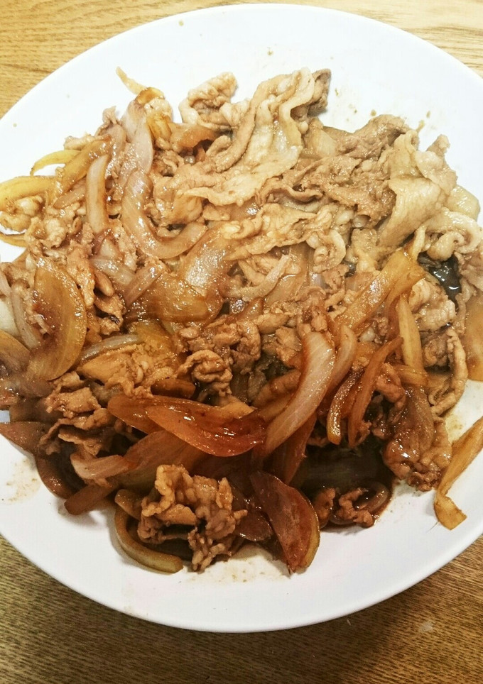 ☆簡単☆しょうが焼き☆-レシピのメイン写真