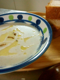 太いごぼう ③食べるポタージュスープ-レシピのメイン写真