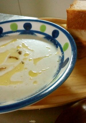 太いごぼう ③食べるポタージュスープ-レシピのメイン写真