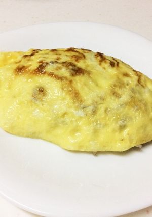 昔ながらの〜オムレツ-レシピのメイン写真