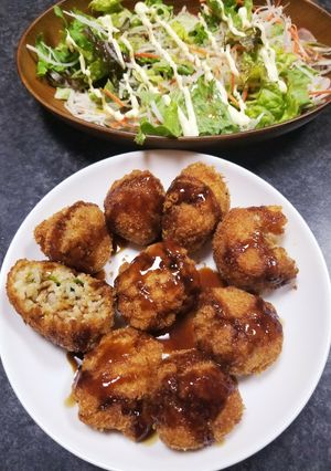 余った鰻のタレの使い道揚げ-レシピのメイン写真