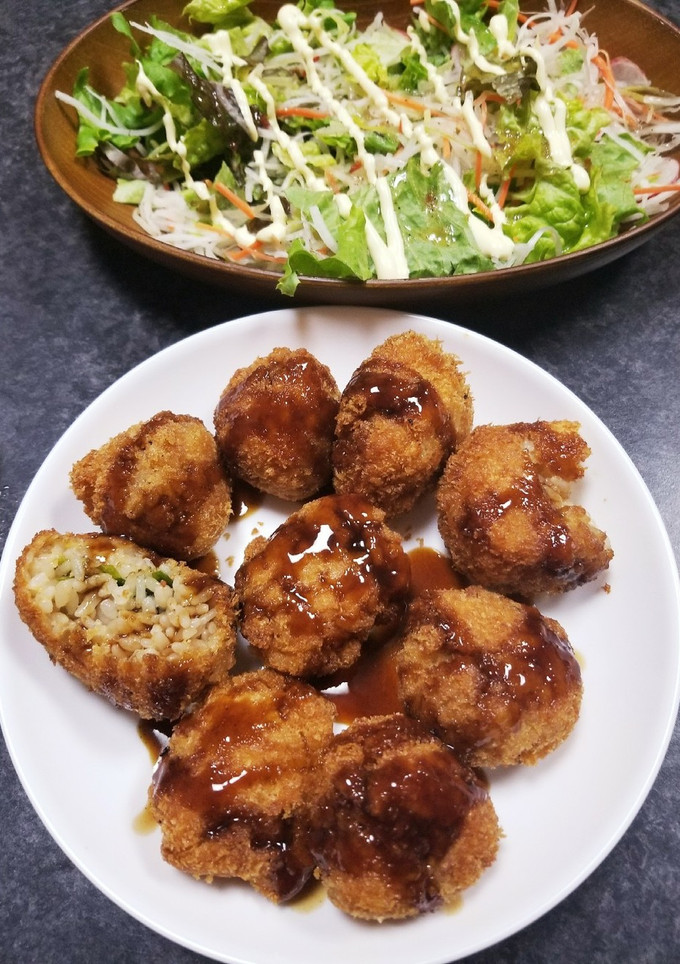 余った鰻のタレの使い道揚げ-レシピのメイン写真