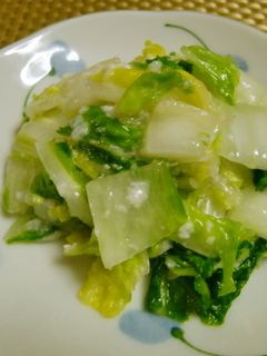 ★簡単!美味しい*白菜の塩麹漬け*♪-レシピのメイン写真