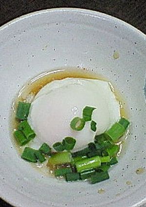 温泉卵-レシピのメイン写真