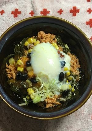 心も体も温まる十勝風彩りカレーそば-レシピのメイン写真