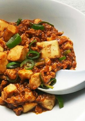 簡単!辛くない!認知症予防麻婆豆腐!-レシピのメイン写真