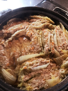 白菜と豚ひき肉のお鍋*ミルフィーユ-レシピのメイン写真