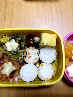 記録用★1月お弁当会-レシピのメイン写真