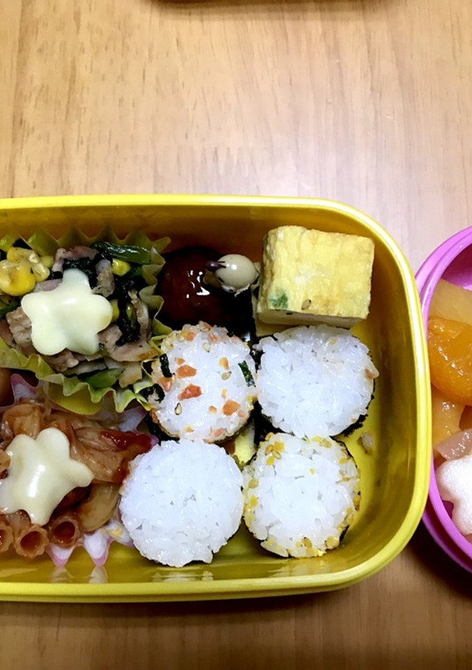 記録用★１月お弁当会-レシピのメイン写真