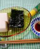 お刺身わかめを柚子胡椒醤油で☆