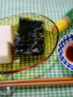 お刺身わかめを柚子胡椒醤油で☆-レシピのメイン写真
