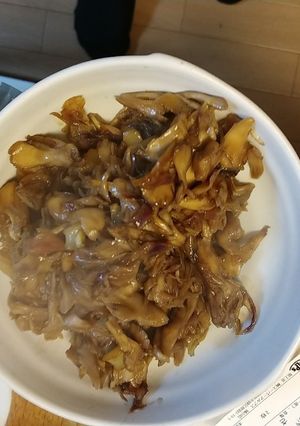身体が温まる！甘旨みょうが舞茸炒め-レシピのメイン写真