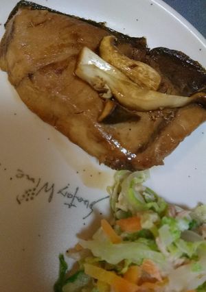 簡単ひと手間で♪美味しいブリ照り-レシピのメイン写真