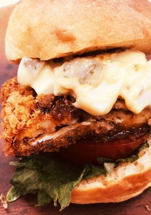 【糖質制限】タルタル!鯵フライサンド-レシピのメイン写真