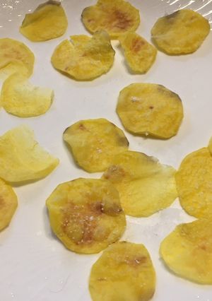 レンジで簡単ヘルシーなポテチ◎-レシピのメイン写真