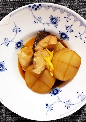 ぶり大根 柚子風味-レシピのメイン写真