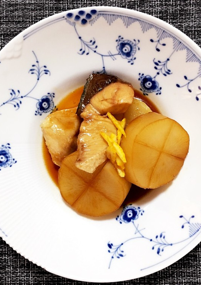 ぶり大根 柚子風味-レシピのメイン写真