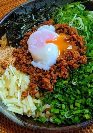 台湾混ぜそば-レシピのメイン写真