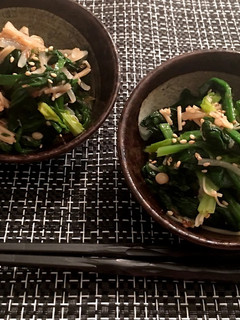 ほうれん草 なめ茸の副菜-レシピのメイン写真