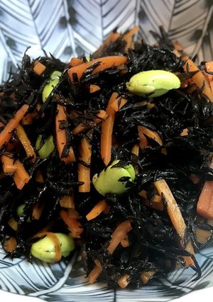 おいしぃ～♪ひじき煮-レシピのメイン写真