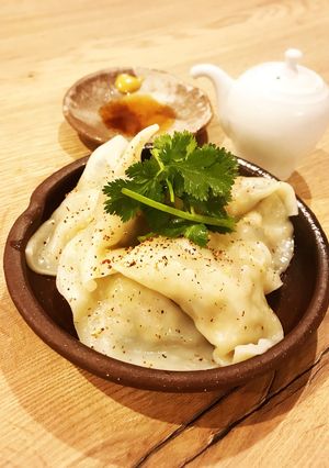 スタジオシズル 海老ニラの水餃子-レシピのメイン写真