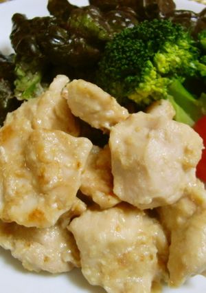 ★美味しい*鶏ムネ肉の塩麹焼き*♪-レシピのメイン写真